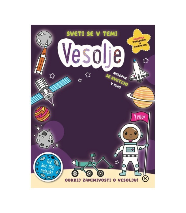 Sveti se v temi: Vesolje