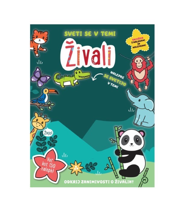 Sveti se v temi: Živali