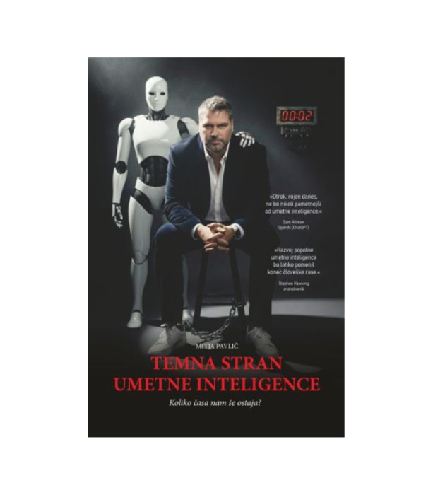 Temna stran umetne inteligence - Mitja Pavlič