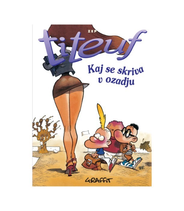 Titeuf: Kaj se skriva v ozadju