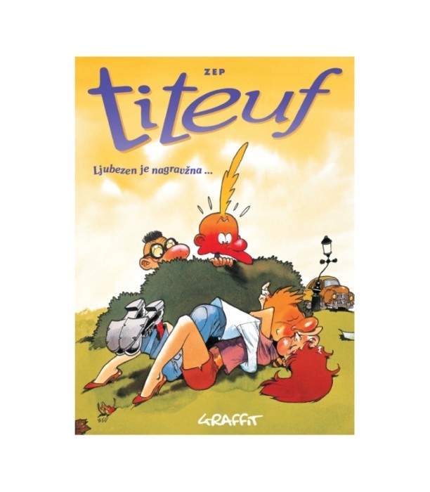 Titeuf: Ljubezen je nagravžna