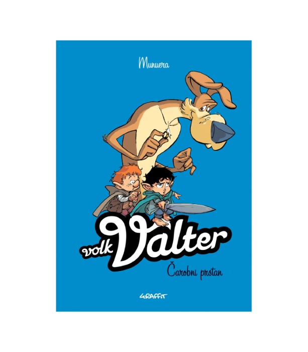 Volk Valter: Čarobni prstan - Louis Jose