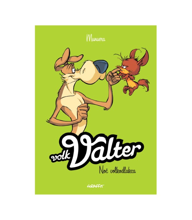 Volk Valter: Noč volkodlakca