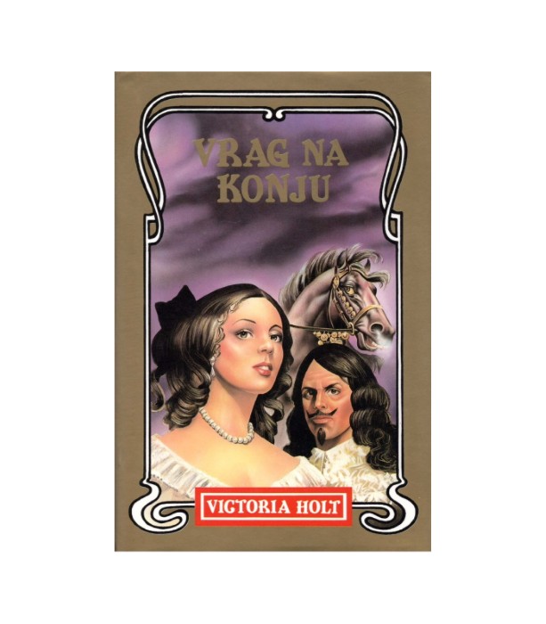 Vrag na konju - Victoria Holt