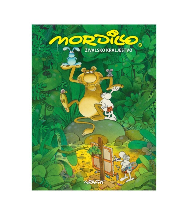 Živalsko kraljestvo - Guillermo Mordillo