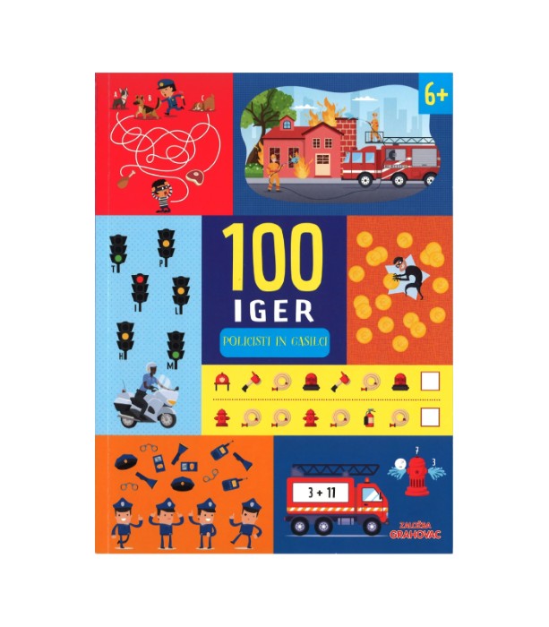 100 iger, Policisti in gasilci 6+