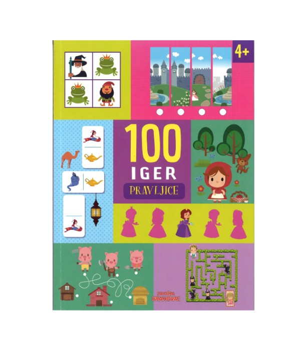 100 iger: Pravljice 4+