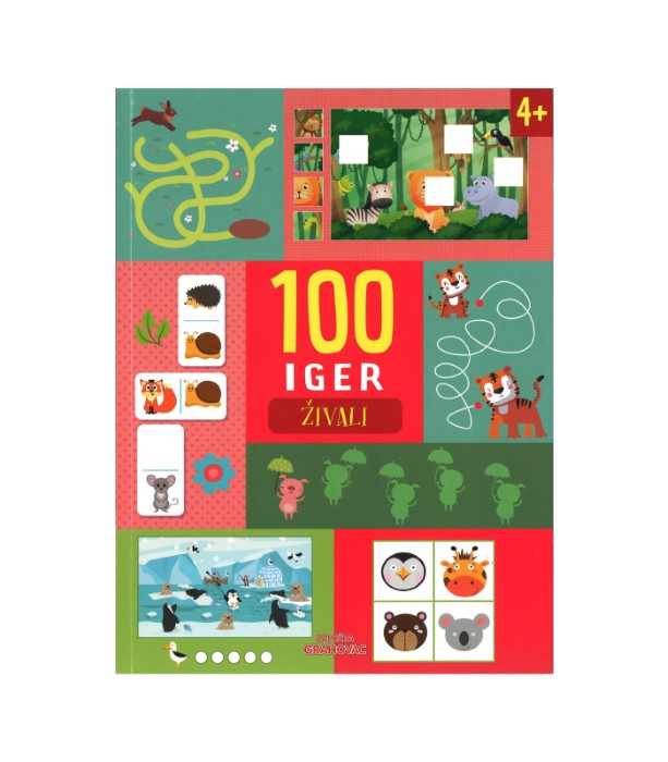 100 iger: Živali 4+