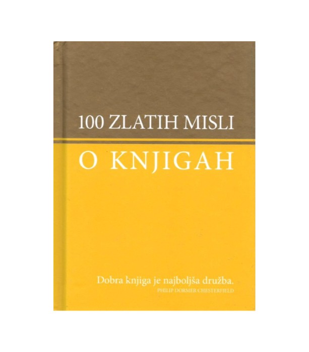 100 zlatih misli o knjigah