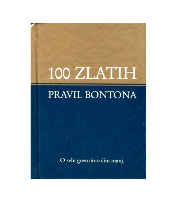100 zlatih pravil bontona