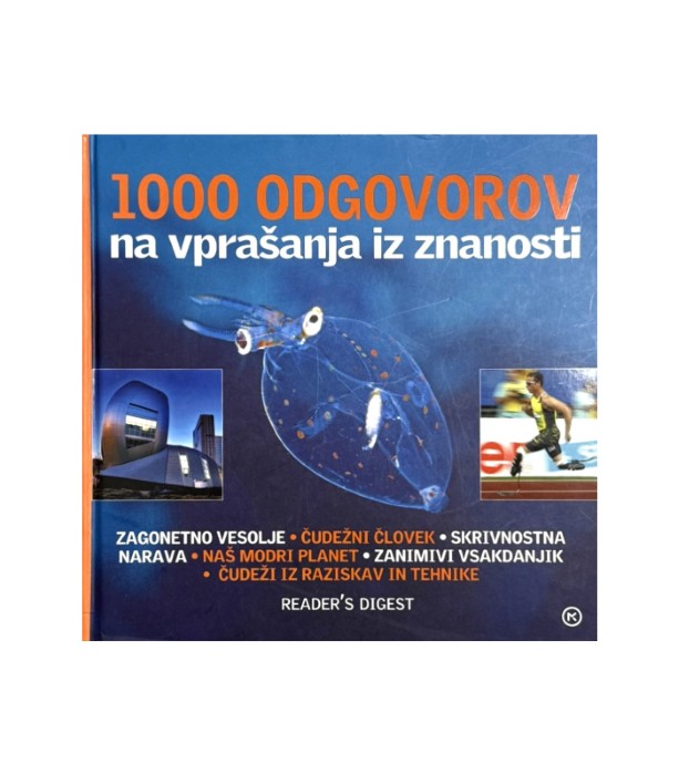 1000 odgovorov na vprašanja iz znanosti