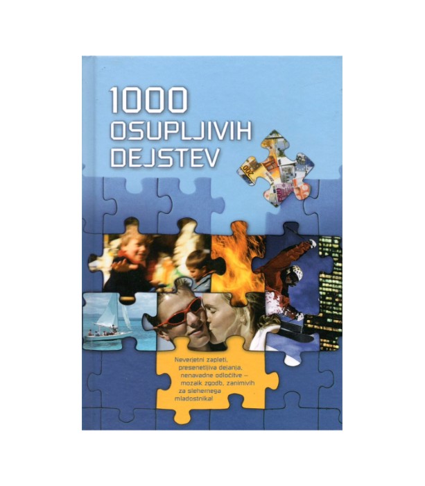 1000 osupljivih dejstev