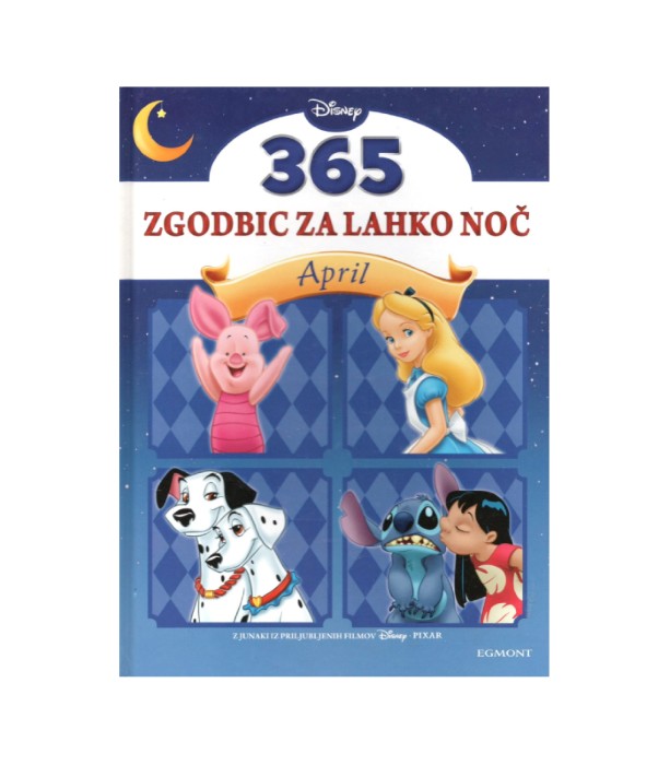 365 zgodbic za lahko noč April