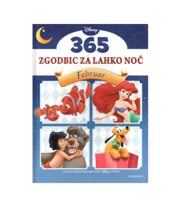 365 zgodbic za lahko noč Februar