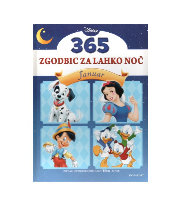 365 zgodbic za lahko noč Januar