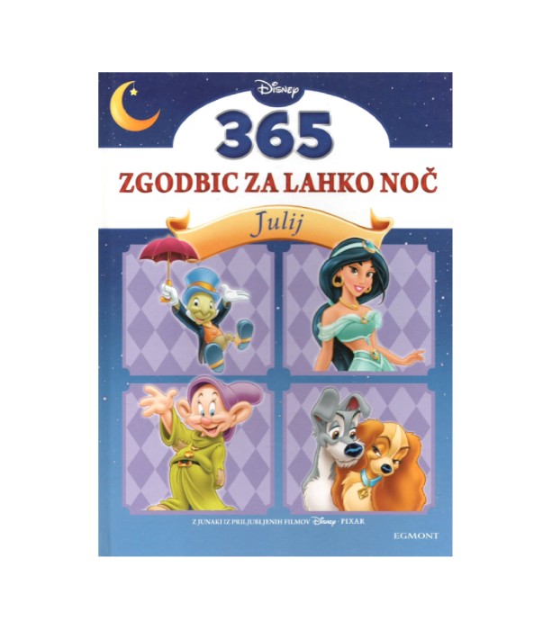 365 zgodbic za lahko noč Julij