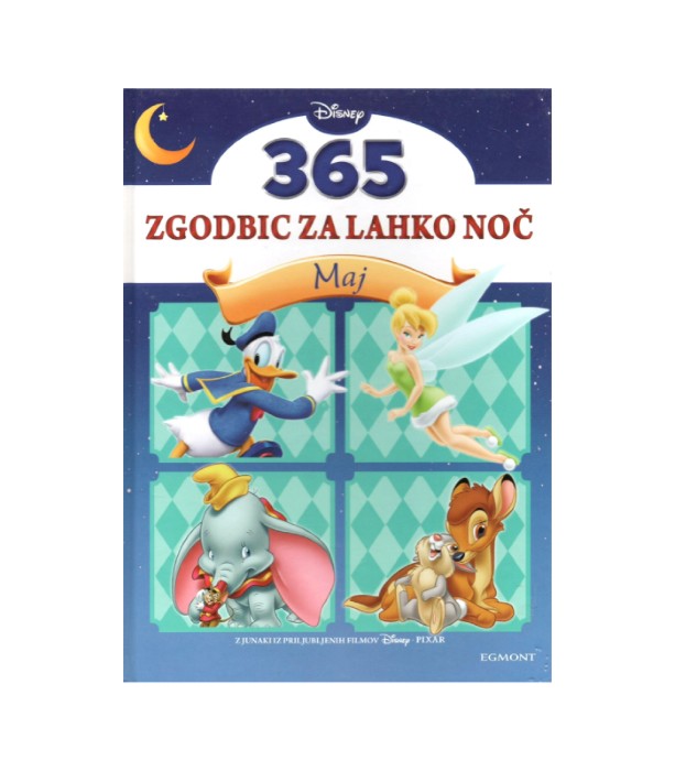 365 zgodbic za lahko noč Maj