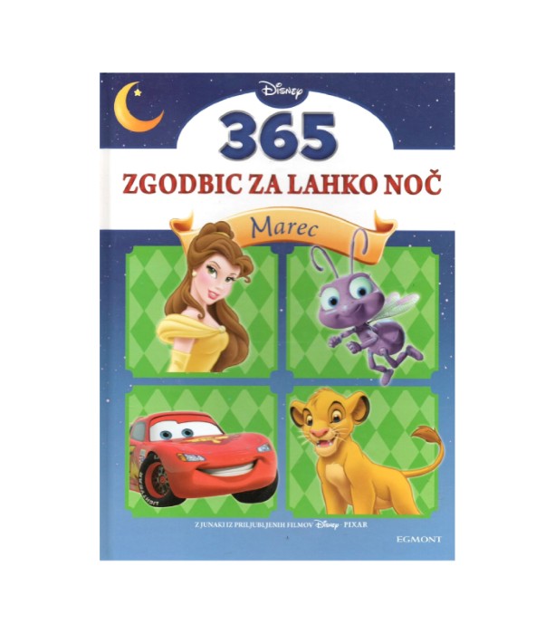 365 zgodbic za lahko noč Marec