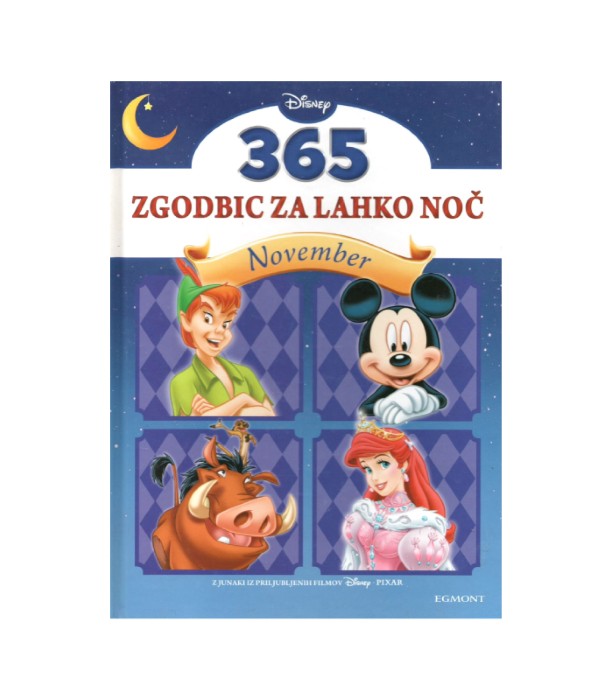 365 zgodbic za lahko noč November