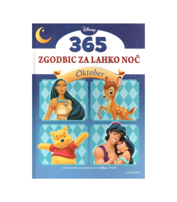 365 zgodbic za lahko noč Oktober