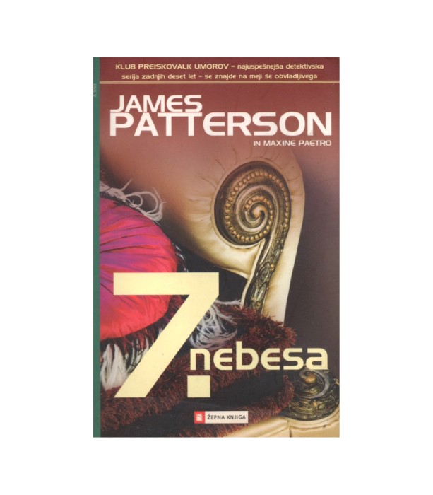 7. nebesa - James Patterson
