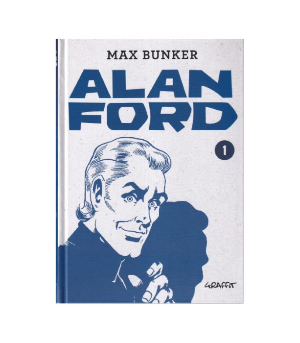 Alan Ford (1. knjiga) - Bunker Max (Secchi Luciano)