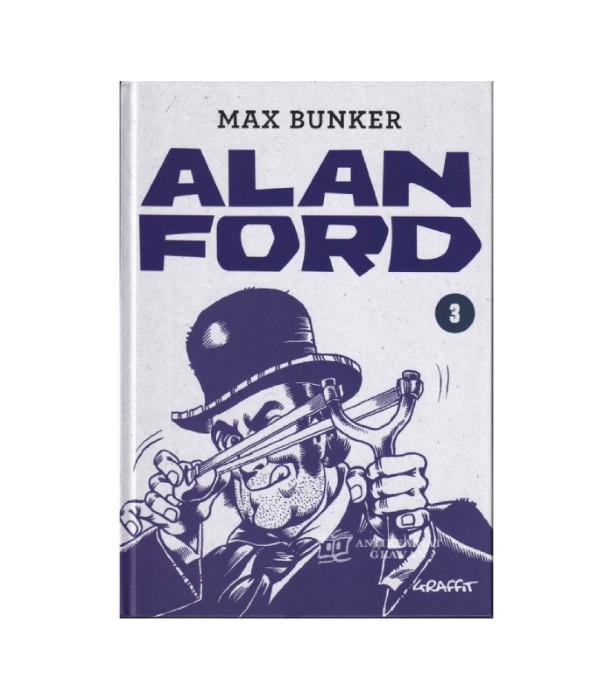 Alan Ford (3. knjiga) - Bunker Max (Secchi Luciano)