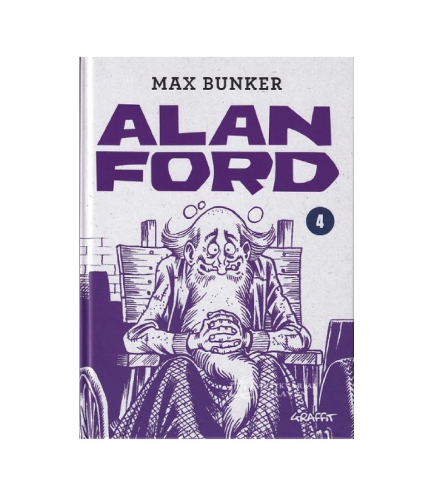 Alan Ford (4. knjiga) - Bunker Max (Secchi Luciano)