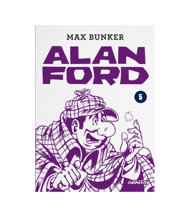 Alan Ford (5. knjiga) - Bunker Max (Secchi Luciano)