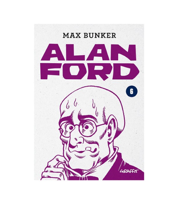 Alan Ford (6. knjiga) - Bunker Max (Secchi Luciano)