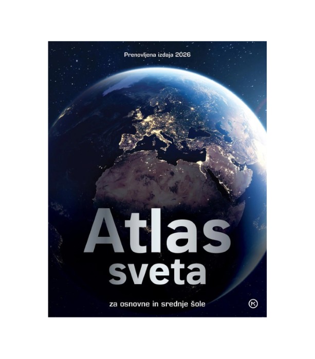 Atlas sveta za osnovne in srednje šole