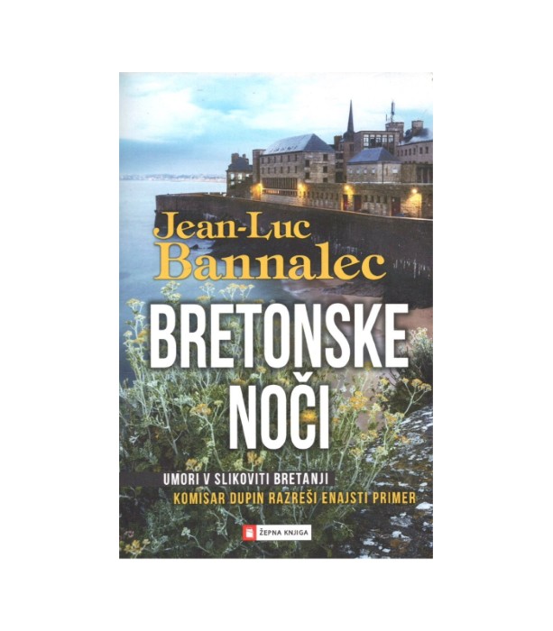 Bretonske noči - Jean-Luc Bannalec