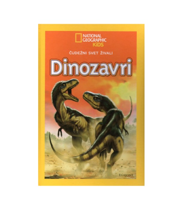 Čudežni svet živali Dinozavri