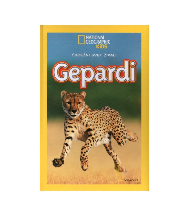 Čudežni svet živali Gepardi