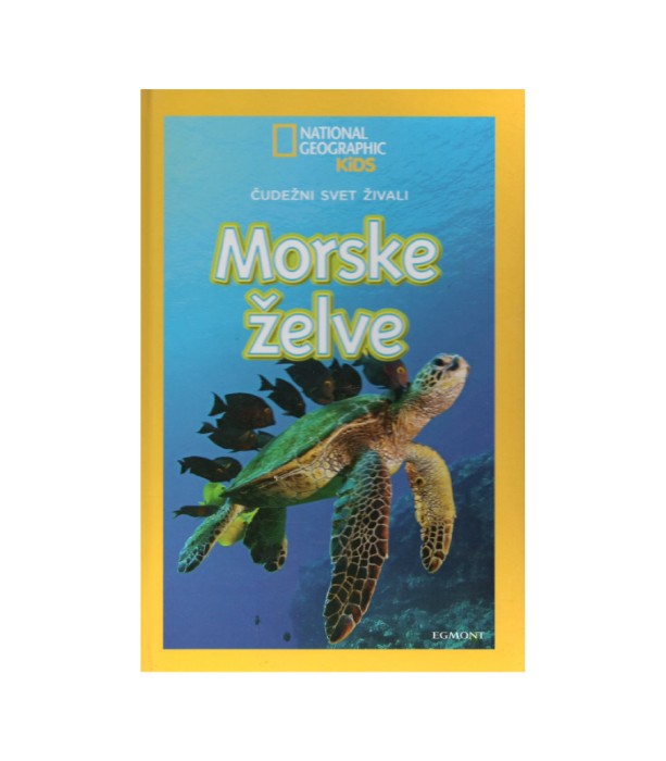 Čudežni svet živali Morske želve