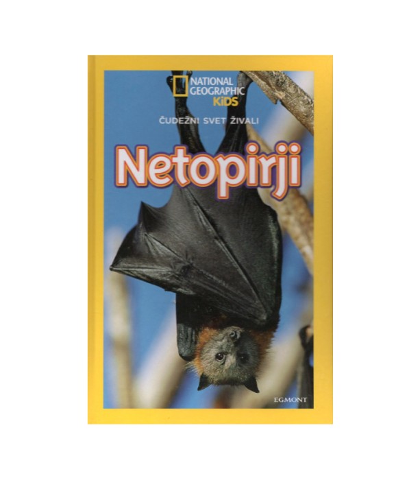 Čudežni svet živali Netopirji