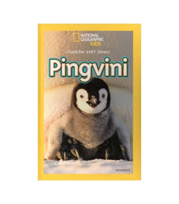 Čudežni svet živali Pingvini
