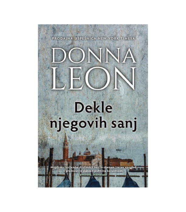 Dekle njegovih sanj - Donna Leon