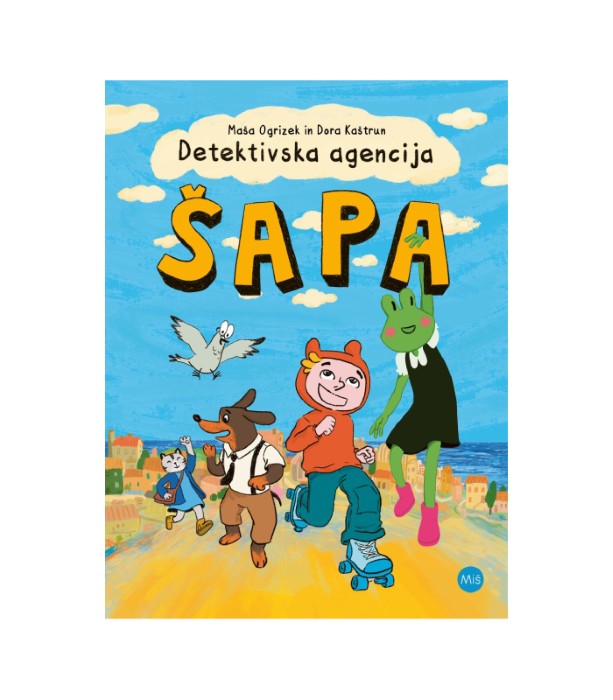 Detektivska agencija Šapa - Maša Ogrizek