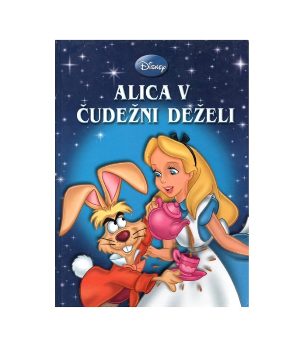 Disney Alica v čudežni deželi