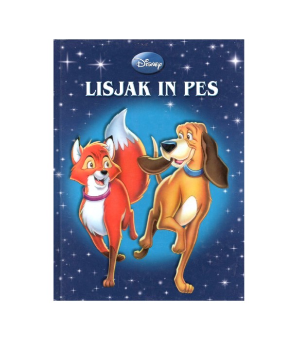 Disney Lisjak in pes