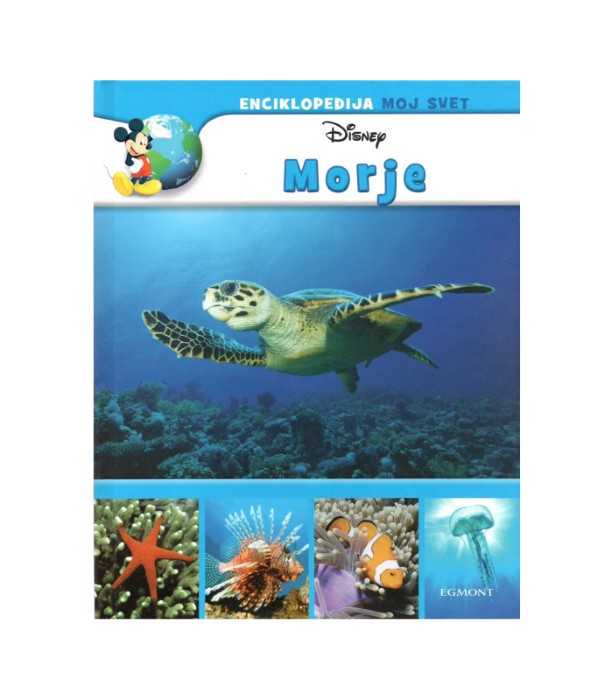 Enciklopedija moj svet: Morje