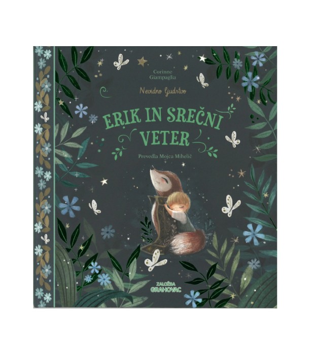 Erik in srečni veter - Corinne Giampaglia