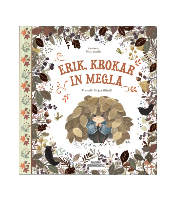 Erik, krokar in megla - Corinne Giampaglia