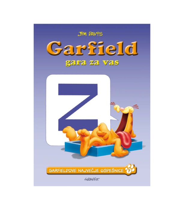 Garfield gara za vas - Davis Jim