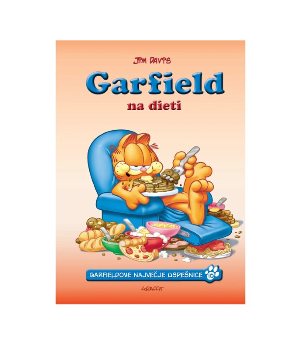 Garfield na dieti - Jim Davis