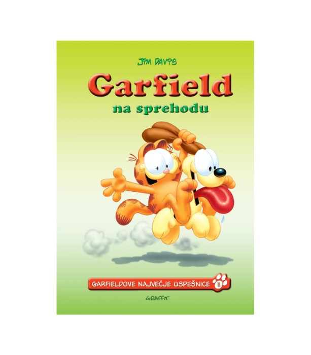 Garfield na sprehodu
