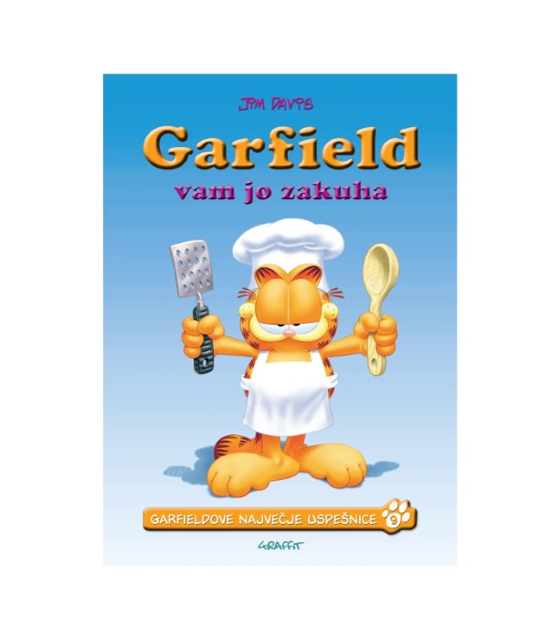 Garfield vam jo zakuha
