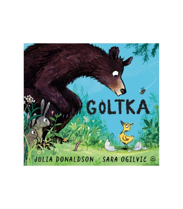 Goltka - Julia Donaldson, Sara Ogilvie