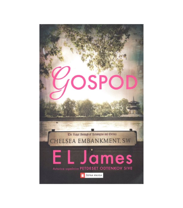 Gospod - E.L. James